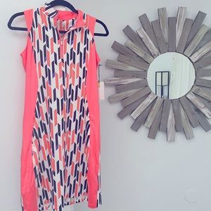 NWT golf dress (S). Bring some color to the course